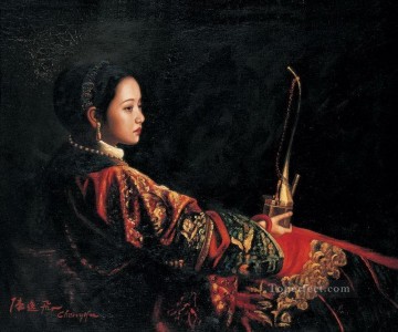 zg053cD124 中国の画家チェン・イーフェイ Oil Paintings